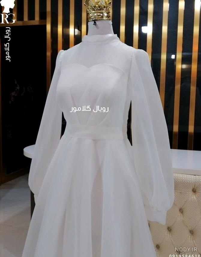 عکس پیراهن عقد