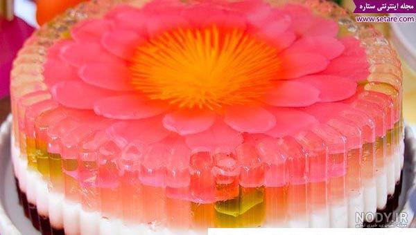 عکس ژله تزریقی برای شب یلدا