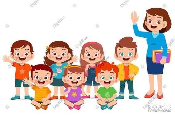 عکس کارتونی کودک شاد عکس کارتونی کودک شاد