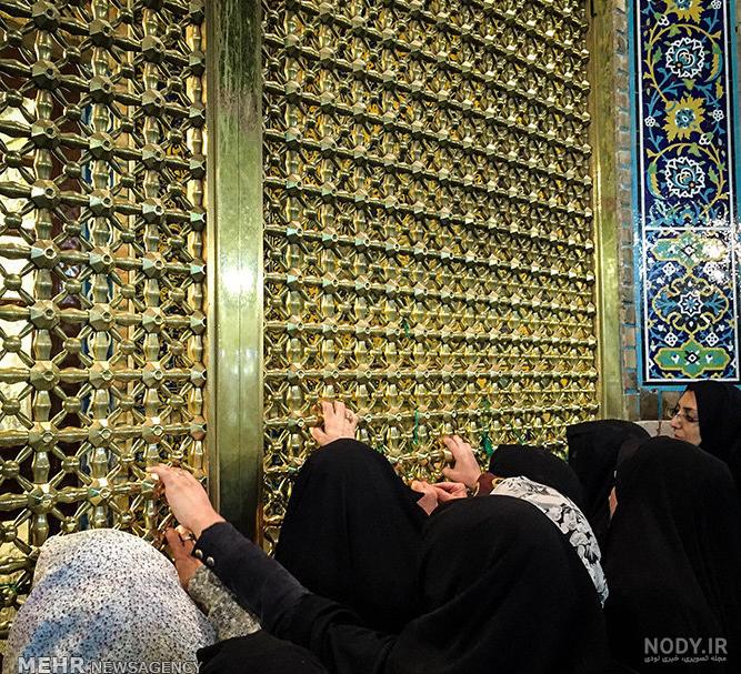 عکس گوشی در حرم امام رضا