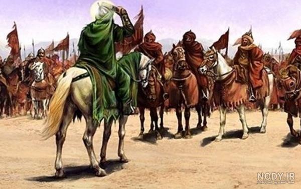 عکس یزید و امام حسین واقعی