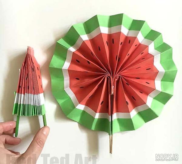 قشنگترین ایده‌های کاردستی شب یلدا برای مدرسه 🍉 بیکوپلاس