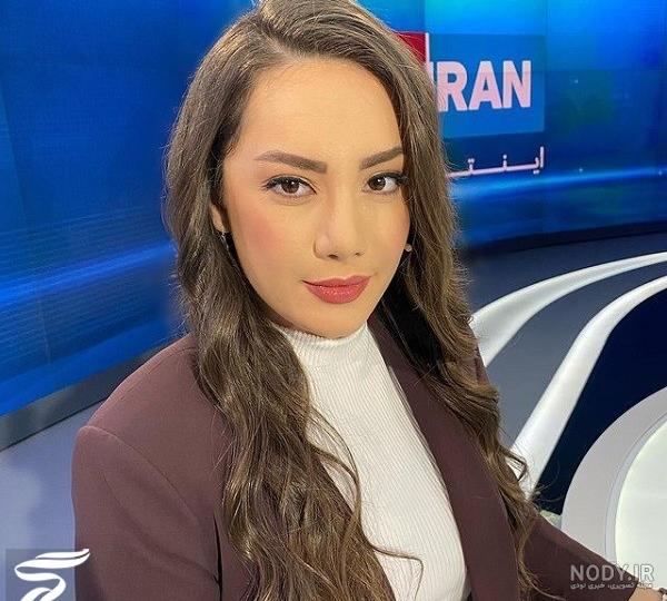 مجری زن برنامه امروز ایران اینترنشنال مجری زن برنامه امروز ایران اینترنشنال