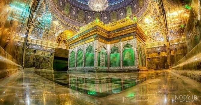 مجموعه عکس زیبای ضریح امام حسین (جدید)