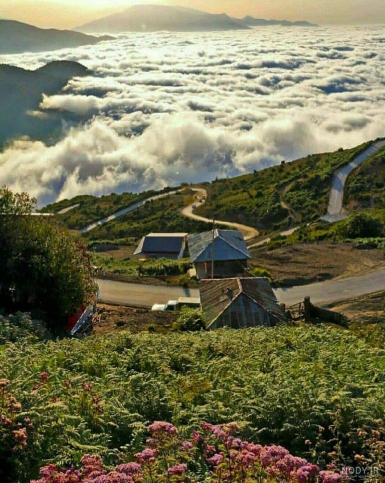 معرفی جاده بهشتی فیلبند + عکس های حیرت‌ انگیز - مجله اینترنتی دوستان