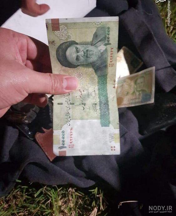 نامه‌نیوز - تصاویر منتشر شده از کیف شهید سردار سلیمانی در لحظه ...