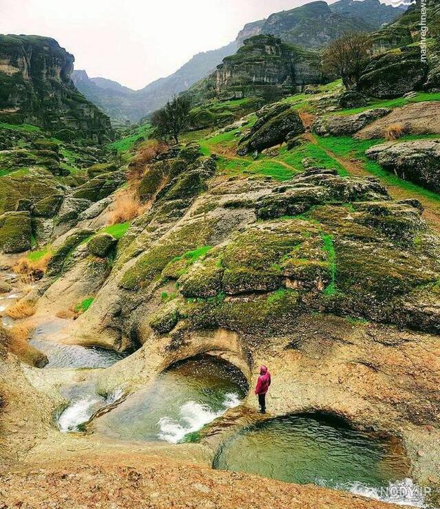 نمایی زیبا از آبشار بیشه لرستان در پاییر +عکس - مجله اینترنتی دوستان