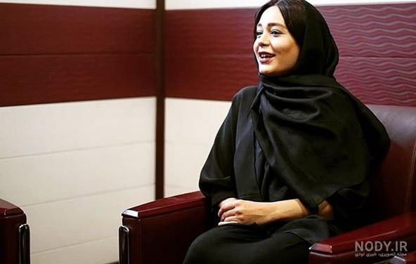 چهره متفاوت سانیا سالاری بازیگر نقش ارغوان در دلدادگان | حیاط …