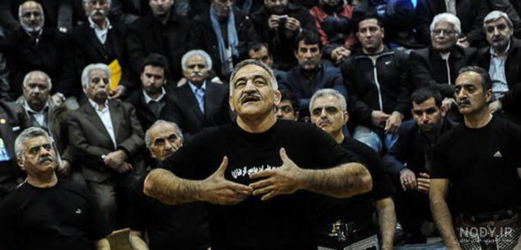 یادی از مرحوم علیرضا سلیمانی قهرمان سنگین وزن کشتی آزاد جهان ... یادی از مرحوم علیرضا سلیمانی قهرمان سنگین وزن کشتی آزاد جهان ...