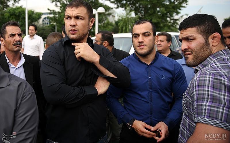 یادی از مرحوم علیرضا سلیمانی قهرمان سنگین وزن کشتی آزاد جهان ... یادی از مرحوم علیرضا سلیمانی قهرمان سنگین وزن کشتی آزاد جهان ...