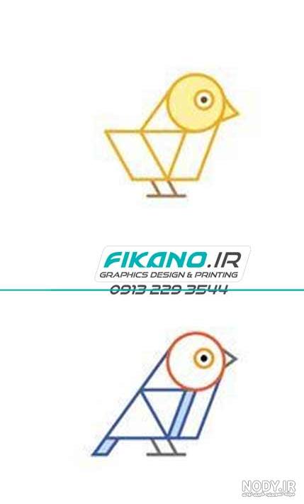 ۳۵ نقاشی با اشکال هندسی برای رنگ آمیزی کودکان