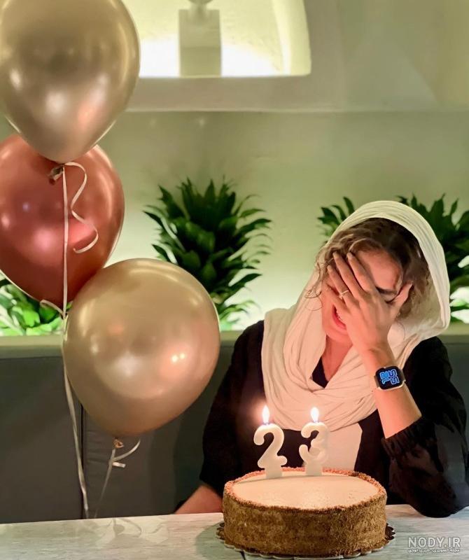 عکس کیک تولد هنری عکس کیک تولد هنری
