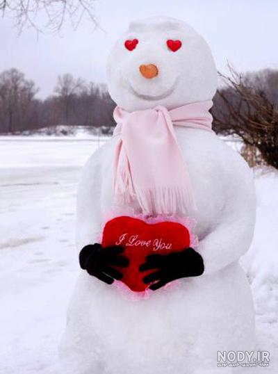 آدم برفی های زیبا به مناسبت رسیدن فصل سرما Snow man » کافی نت IR ...