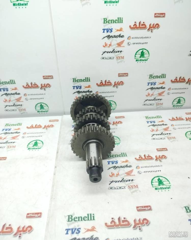 آموزش بستن گیربکس موتور سیکلت ۱۲۵ آموزش بستن گیربکس موتور سیکلت ۱۲۵