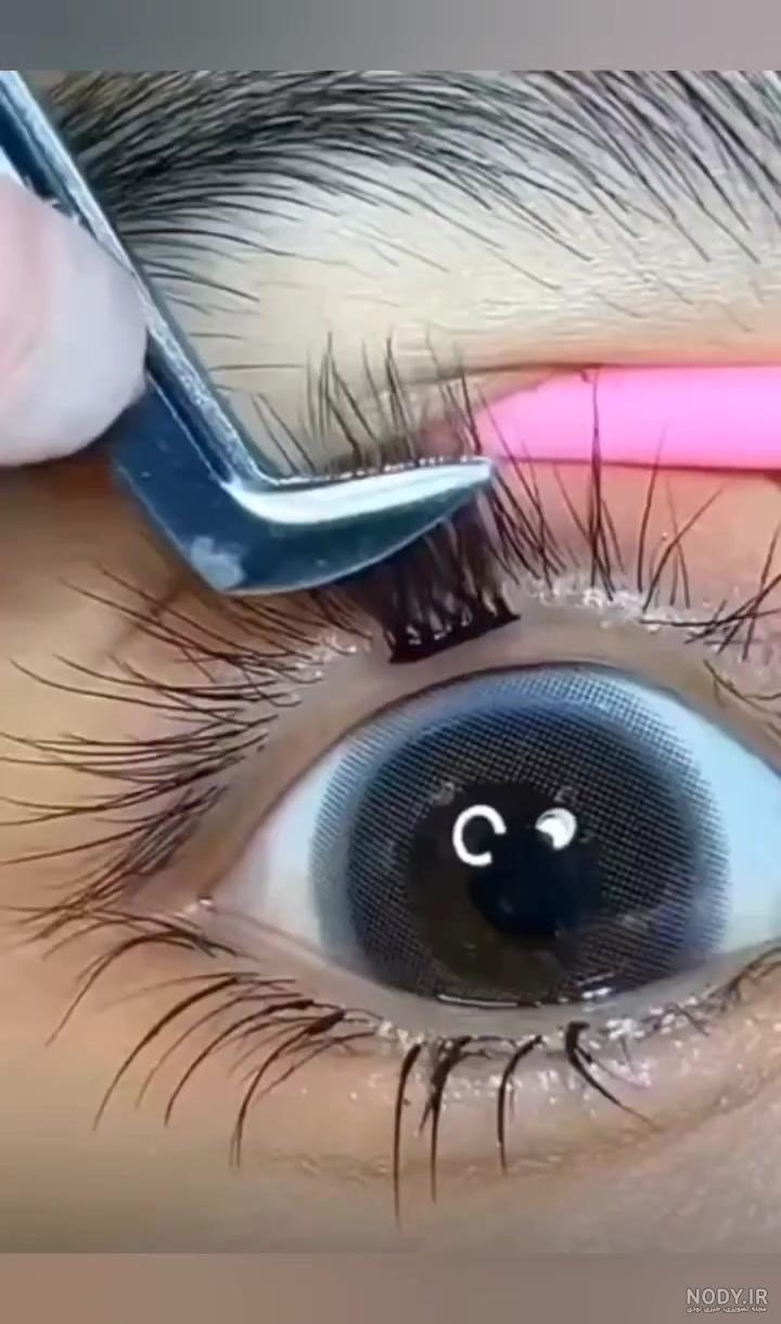آموزش کامل کاشت مژه آموزش کامل کاشت مژه