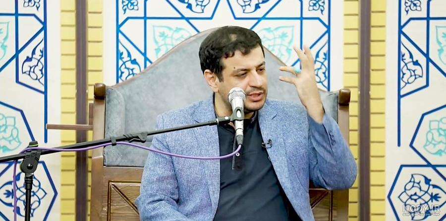 استاد رائفی پور - بررسی حدیث جعلی توهین امام حسین (ع) به ایرانی‌ها