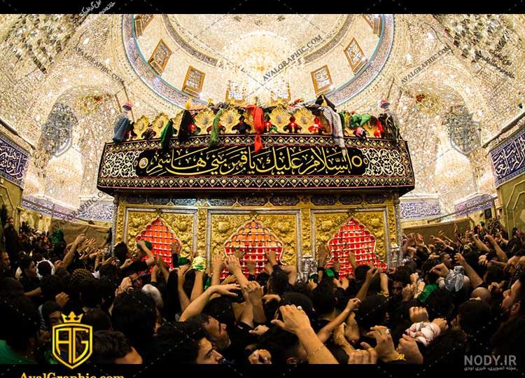 استیکر | ورودی حرم امام حسین و حضرت ابالفضل علیهما سلام :: مطیع
