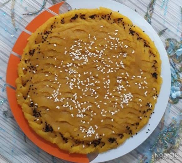 حلوا زعفران | سرآشپز پاپیون