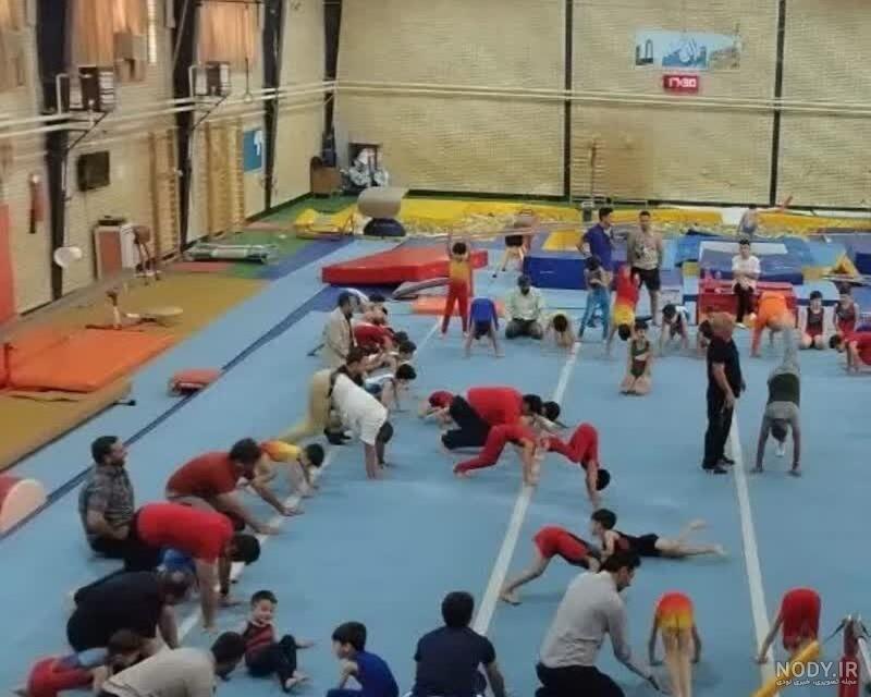 خانه ژیمناستیک اهواز ضدعفونی شد - ایرنا خانه ژیمناستیک اهواز ضدعفونی شد - ایرنا
