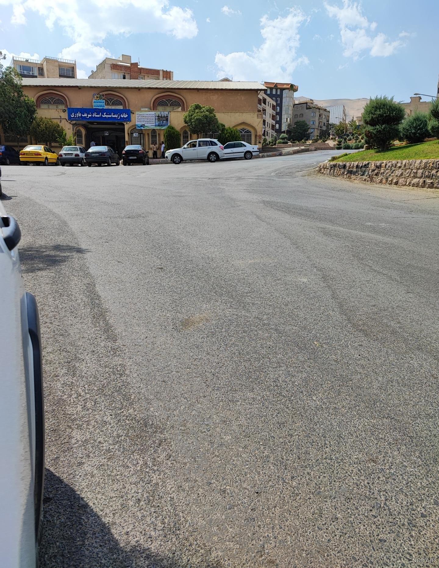 خانه ژیمناستیک هنرستان دیباج، همدان - نقشه نشان خانه ژیمناستیک هنرستان دیباج، همدان - نقشه نشان