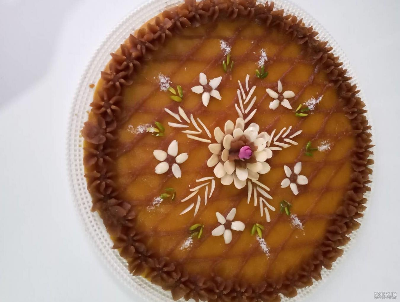 طرز تهیه حلوا زعفرانی مجلسی و خوشمزه خوشرنگ مرحله به مرحله