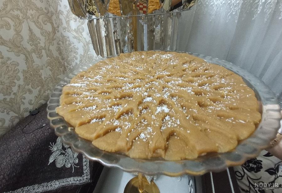 طرز تهیه حلوا زعفرانی مجلسی و خوشمزه خوشرنگ مرحله به مرحله