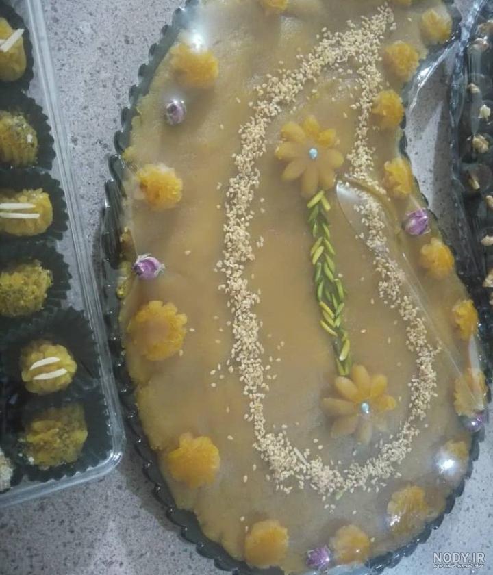 طرز تهیه حلوا زعفرانی مرحله به مرحله + نکات