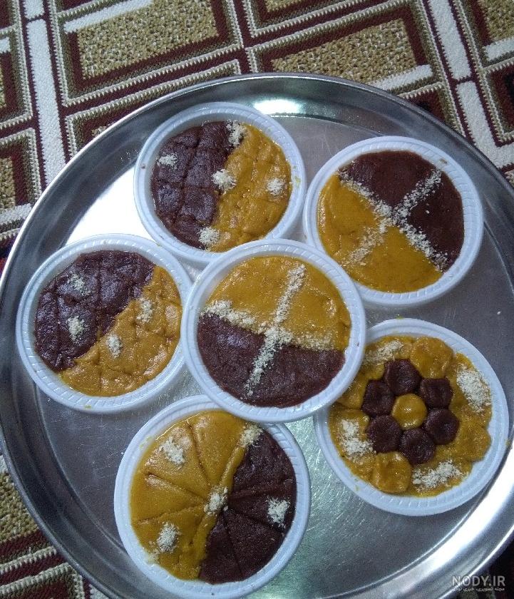 طرز تهیه حلوا زعفرانی مرحله به مرحله + نکات