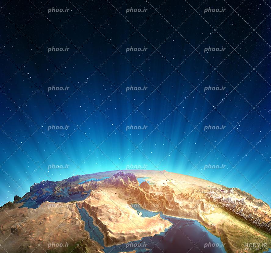 عکس با کیفیت کره زمین در احاطه ابر های در فضا و دو ستاره درخشان در ... عکس با کیفیت کره زمین در احاطه ابر های در فضا و دو ستاره درخشان در ...