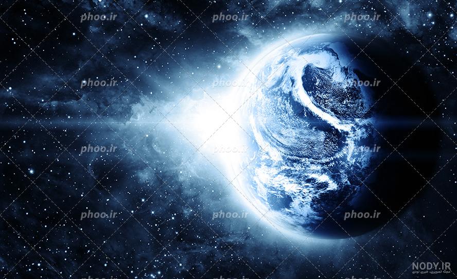 عکس بسیار زیبا از کره زمین earth map in night عکس بسیار زیبا از کره زمین earth map in night