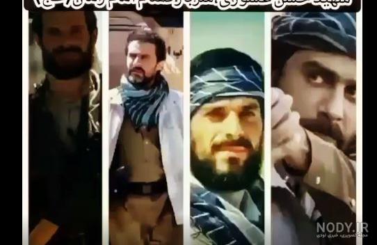عکس و بیوگرافی شهید حسین همدانی - چهل شاخص