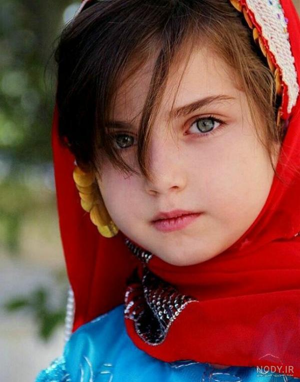 عکس دختر زیبا کوچک