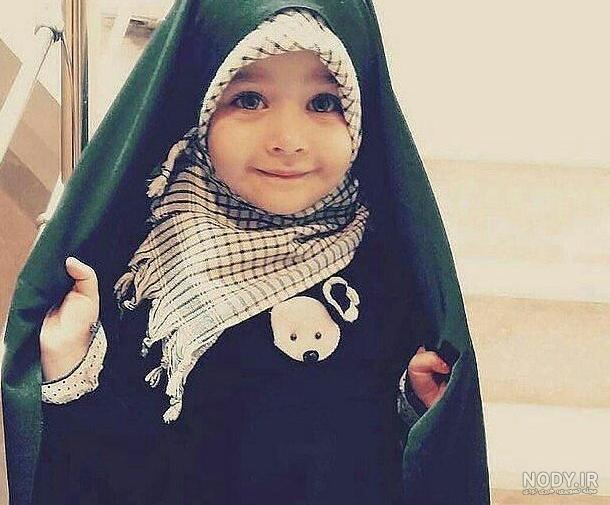 عکس دختر زیبا کوچک