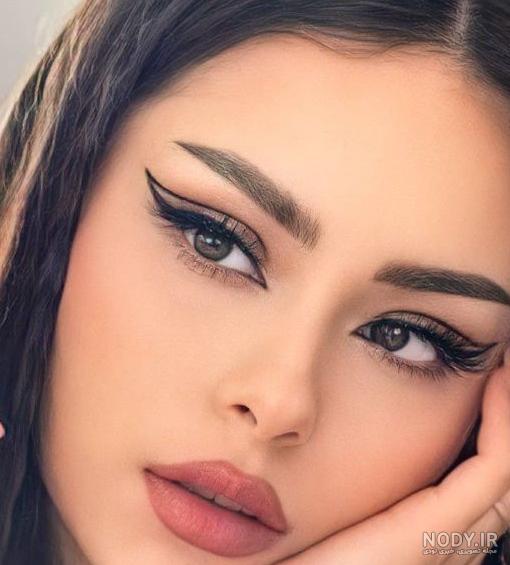 عکس دختر چشم مشکی خوشگل