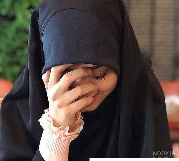 عکس دخترانه باحجاب برای پروفایل