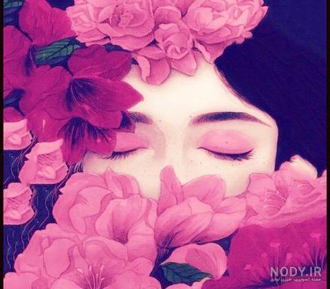 عکس دخترونه صورتی فانتزی عکس دخترونه صورتی فانتزی