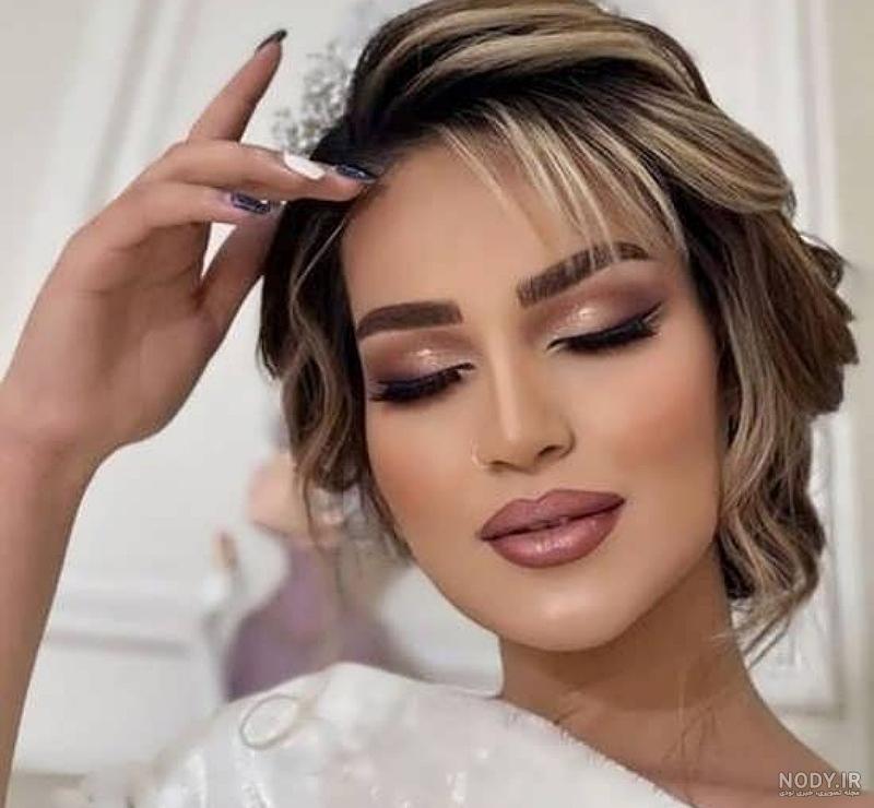 عکس رنگ مو شیک