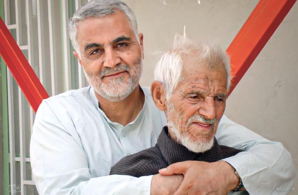 عکس رهبری با حاج قاسم سلیمانی عکس رهبری با حاج قاسم سلیمانی