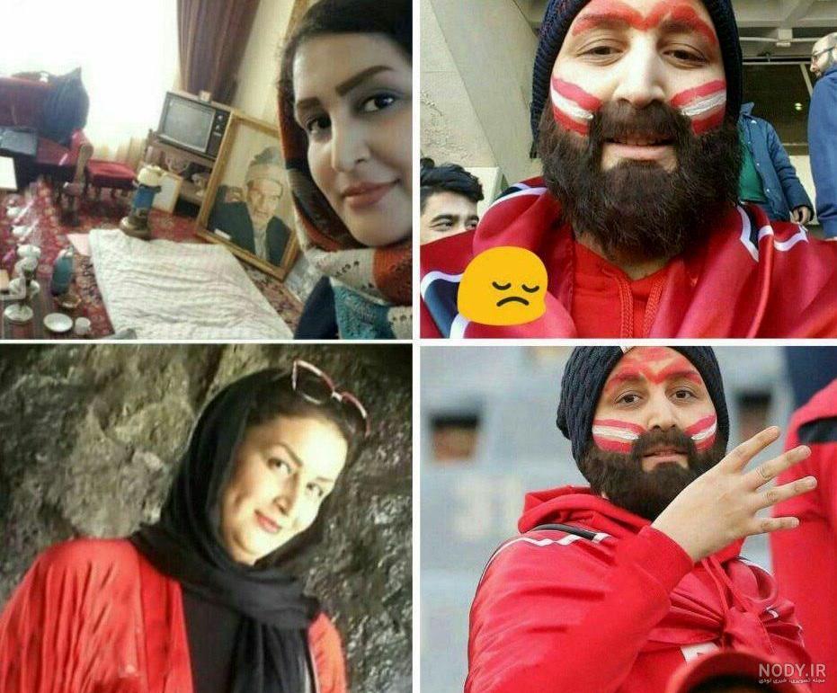 عکس ریش و سبیل مصنوعی