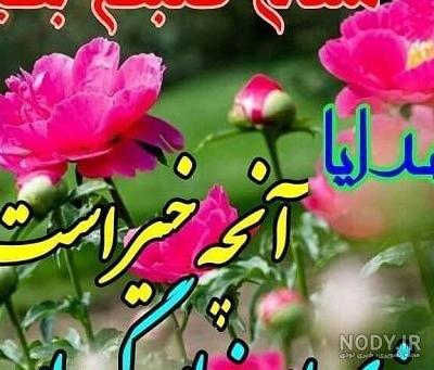 عکس سلام صبح بخیر گل عکس سلام صبح بخیر گل