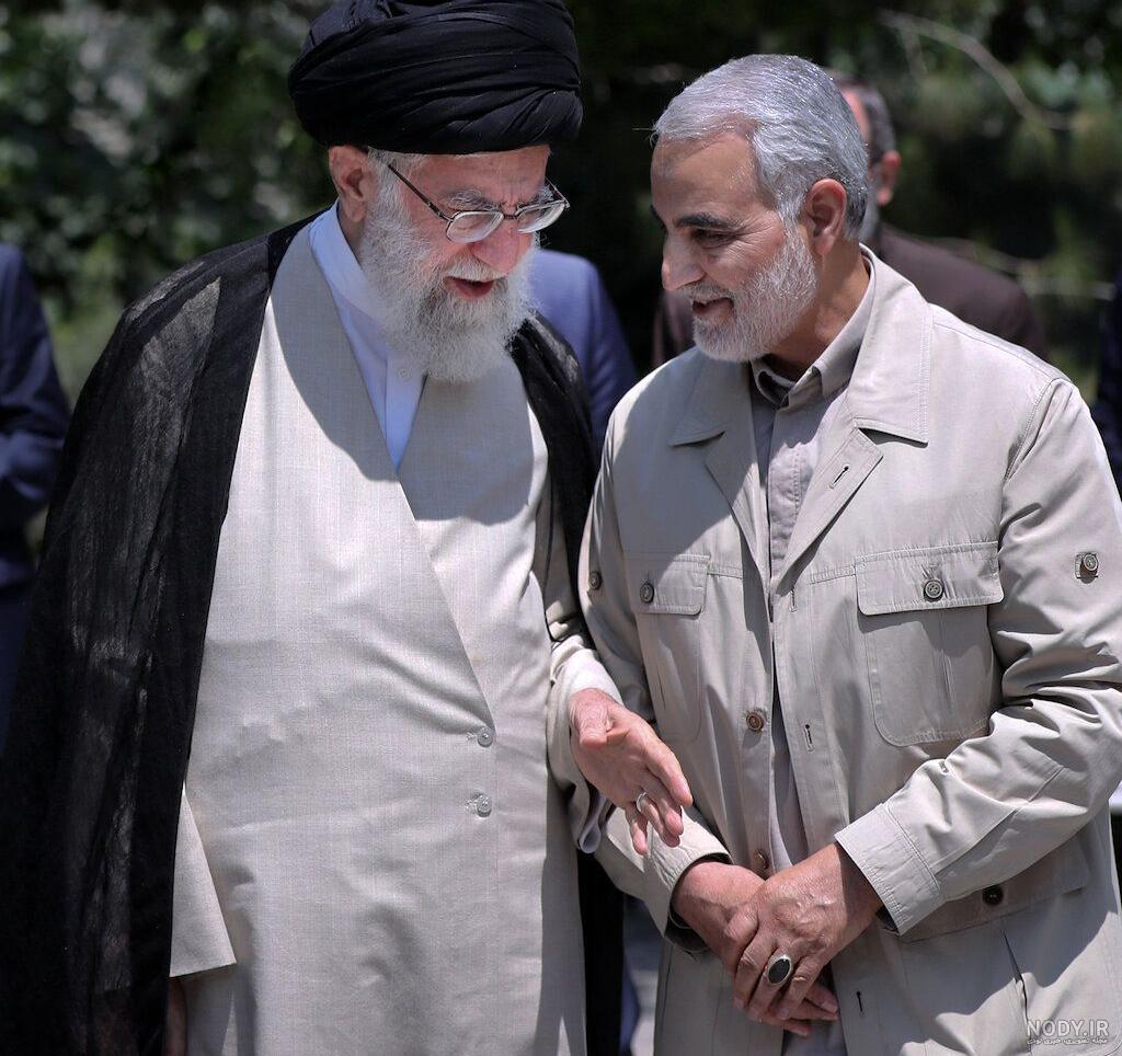 عکس/ شهید حاج قاسم سلیمانی و پدرشان - جهان نيوز عکس/ شهید حاج قاسم سلیمانی و پدرشان - جهان نيوز