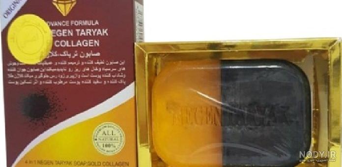 عکس صابون طلا - عکس نودی