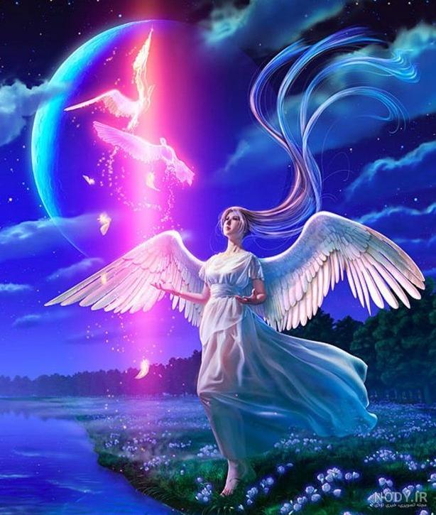 عکس فرشته خدا زیبا