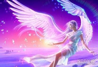 عکس فرشته خدا عزرائیل