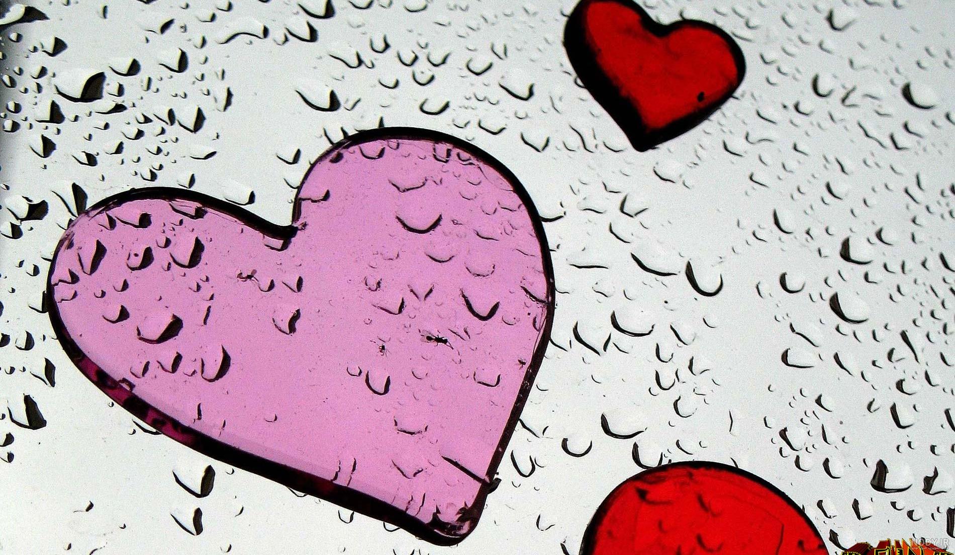 (عکس قلب های زیبا و هنری)