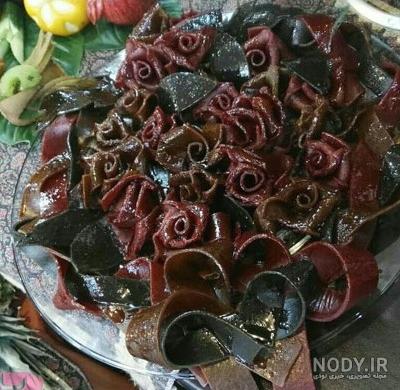 عکس لواشک فله ای