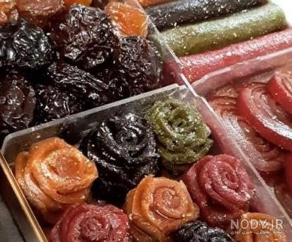 عکس لواشک میوه