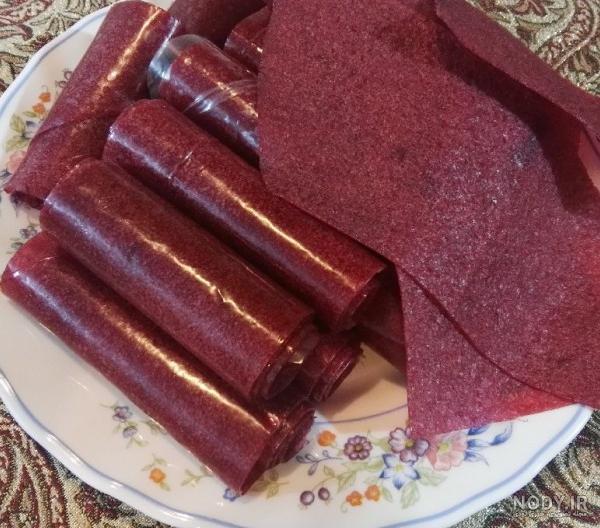 عکس لواشک ورقه ای