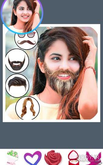 عکس مدل ریش و سبیل کوتاه