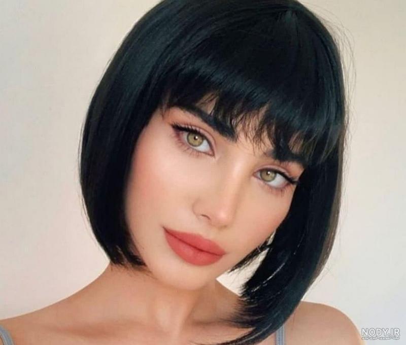 عکس کوتاهی مو مدل دخترانه
